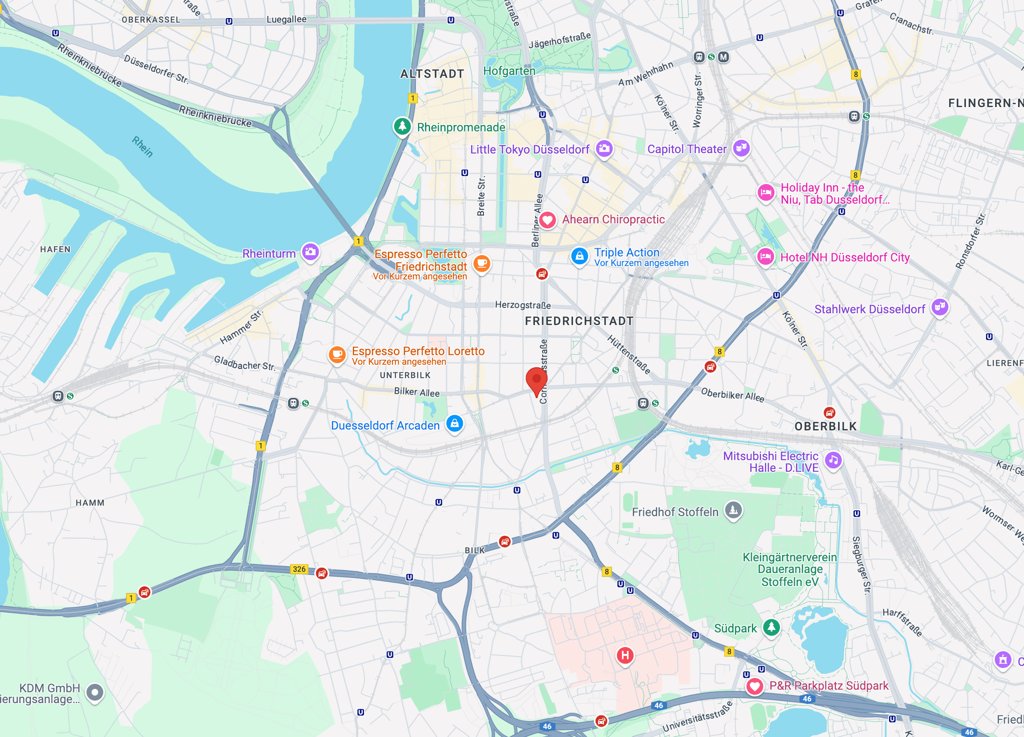 ATMO-TacticalAd Standort in Düsseldorf, Zimmerstr. 8a